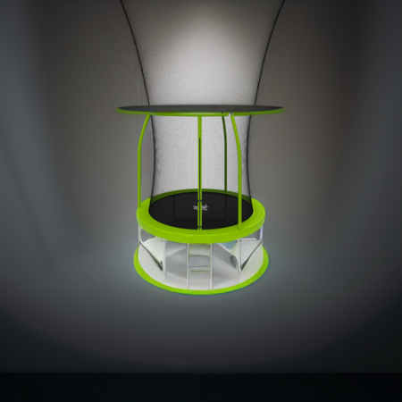 Батут Триумфальный, 244 см