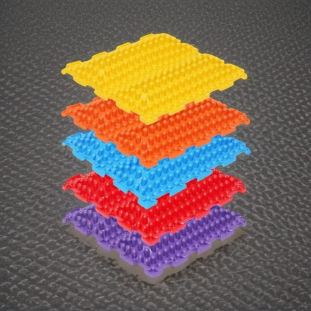 Модульный коврик ОРТОДОН Волна жесткий