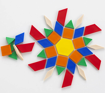 Мозаика Геометрические фигуры, 250 деталей