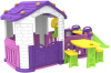 Игровой комплекс Дом 2 фиолетовый Toy Monarch