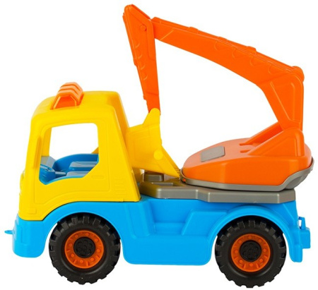 Автомобиль Батыр Экскаватор, 33 см СТРОМ