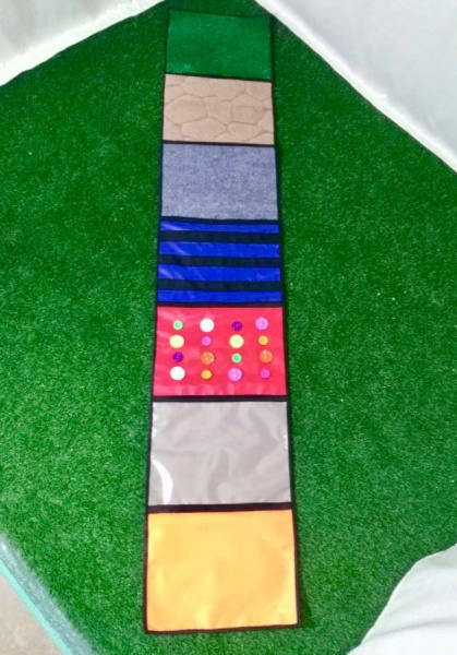 Сенсорная тропа 7 зон (без наполнителя) Romsens