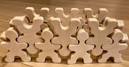 Развивающий конструктор Пипл 32 Romsens