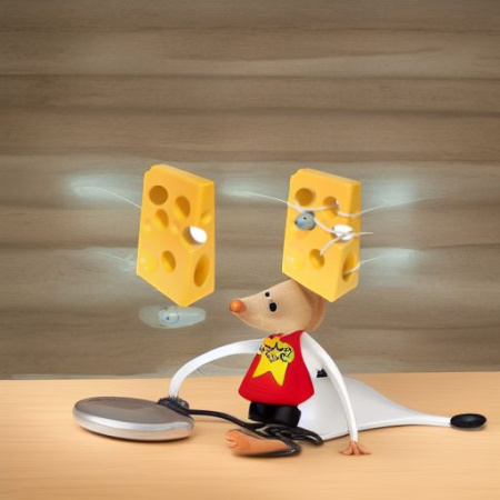 Мышка в сыре Woody