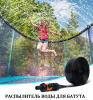 Батут с защитной сеткой ACTIVITY 8 2,4 м синий Perfetto Sport
