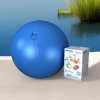 Мяч гимнастический медицинский ФИТБОЛ СТАНДАРТ 55 см, голубой Альпина Пласт