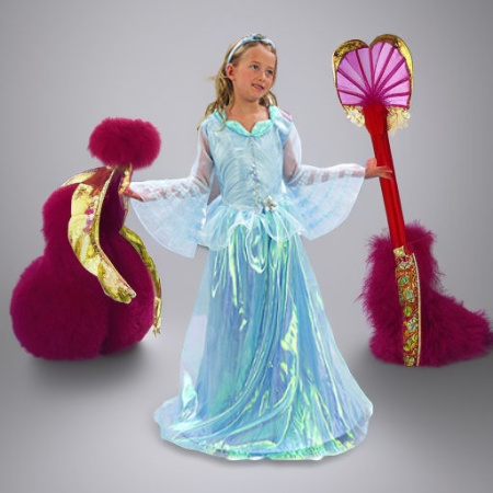 Карнавальный костюм Принцесса Делюкс, рост 110-120 Snowmen