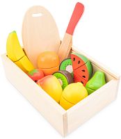 Набор продуктов Коробка с фруктами New Classic Toys