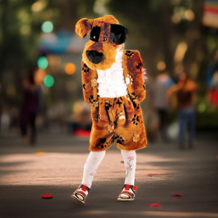 Собака Полкан, рост 116-122 Батик