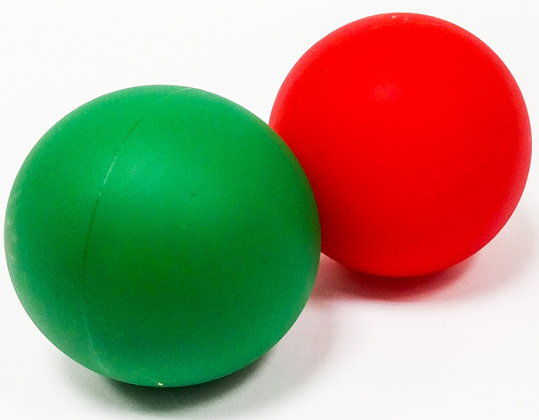 Мяч утяжеленный с водой 12 см 1 кг, 1 штука Тех-пласт