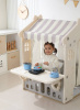 Домик-кафе пластиковый со столиком UNIX Kids Table Grey