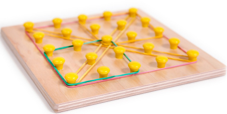 Геоборд Умные гвоздики ЛЭМ