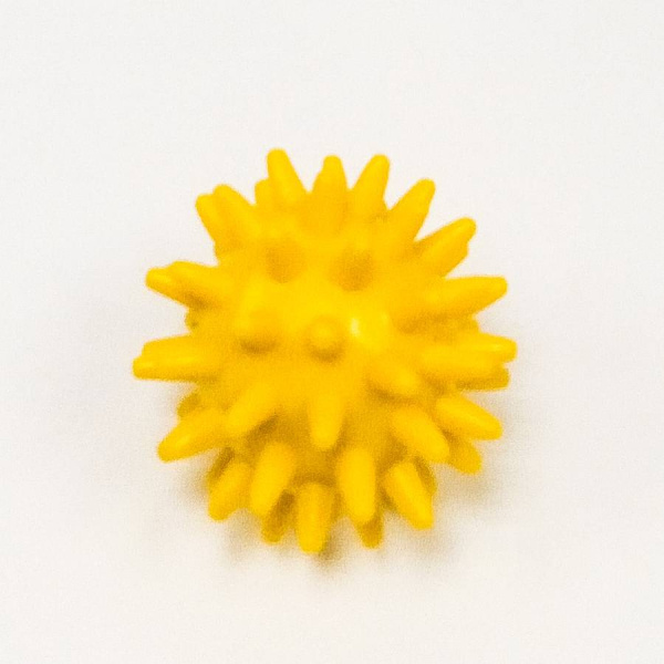 Мяч массажный игольчатый 5 см, 1 штука Тех-пласт