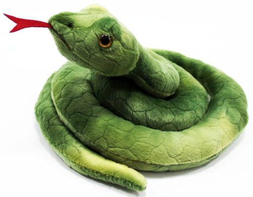 Игрушка мягкая Змея 90 см LEOSCO