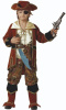 Капитан пиратов коричневый, рост 158 Батик