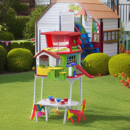 Игровой комплекс Дом Toy Monarch