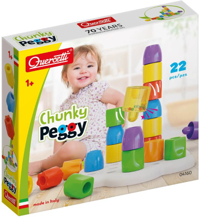 Конструктор Daisy Maxi 22 детали Quercetti