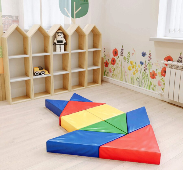 Модуль мягкий развивающий Рыбка Romana