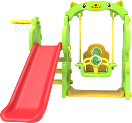 Игровой комплекс Дино с качелями Toy Monarch