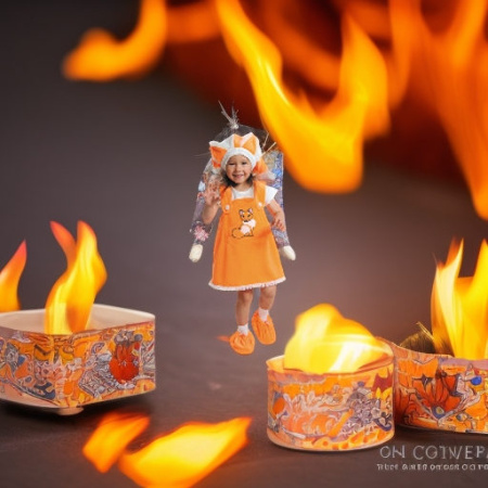 Лисичка, рост 104 Батик