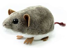 Игрушка мягкая Мышонок 15 см LEOSCO