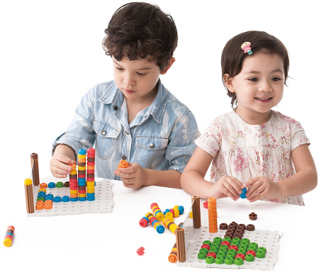 Мозаика Чудо-горошины, 180 элементов Weplay