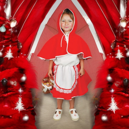 Красная шапочка, рост 116 Lipta TDP