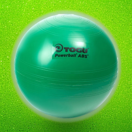 Гимнастический мяч TOGU ABS Powerball 65 см зеленый