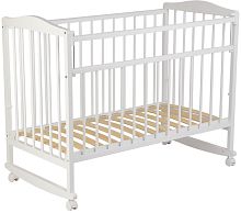 Кроватка детская 204, белая Фея Кроватка детская 204, белая Фея