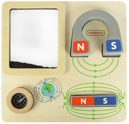 Панель настольная Магнитизм Masterkids