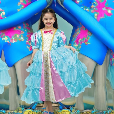 Принцесса в голубом, рост 134 КарнавалиЯ