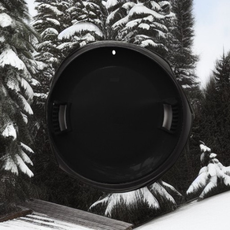 Ледянка TWISTER черная PalPlay