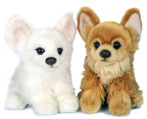 Игрушка мягкая Чихуахуа 17 см LEOSCO