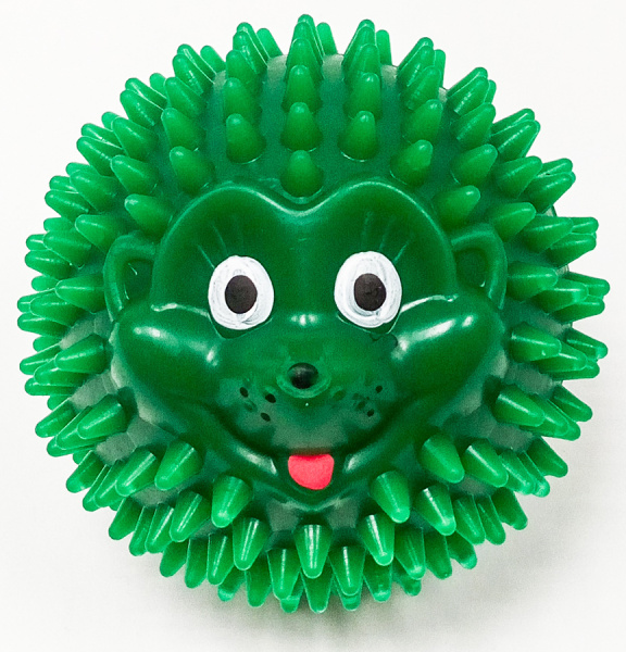 Мяч массажный Ежик-шарик 8,5 см, 1 штука Тех-пласт