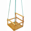 Качели деревянные ДСК Карусель