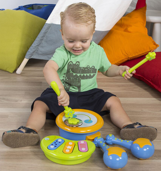 Набор музыкальных инструментов Детский оркестр Miniland