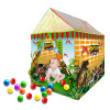 Игровой домик Динозавр с шариками