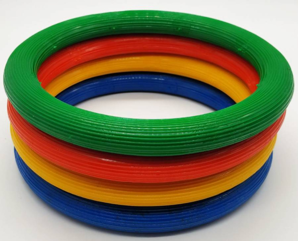 Кольцо ПВХ тяжелое 19 см, 1 штука Тех-пласт