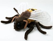 Игрушка мягкая Пчела 20 см LEOSCO