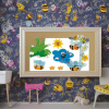Декор на стену ПЧЕЛКИ Pomy Toys