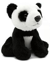 Игрушка мягкая Панда 15 см LEOSCO