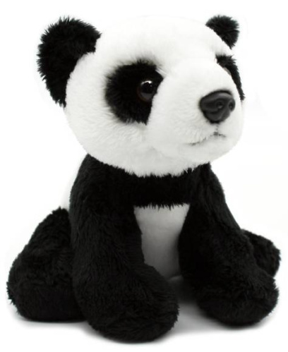 Игрушка мягкая Панда 15 см LEOSCO