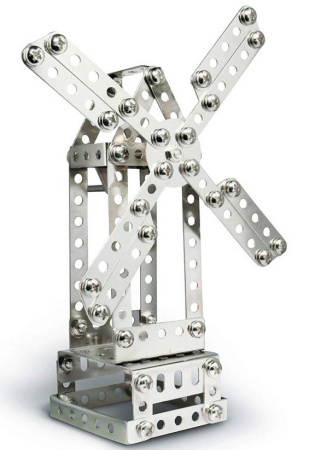 Металлический конструктор Мульти 340 деталей Eitech