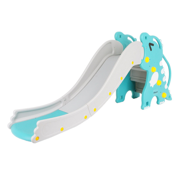 Горка Дино зеленая