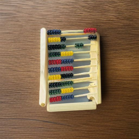 Счеты деревянные Goki