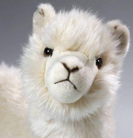 Игрушка мягкая Альпака 23 см LEOSCO