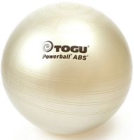Гимнастический мяч TOGU ABS Powerball 55 см серебряный