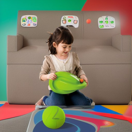 Нейротренажер Удержи шарик малый Weplay