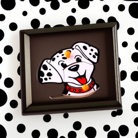 Рамка-вкладыш Далматинец ЛЭМ