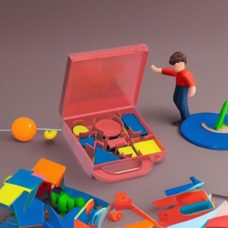 Логические фигуры в чемоданчике